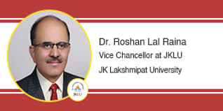JK Lakshmipat University Vice-Chancellor: Dr. RL Raina Interview
